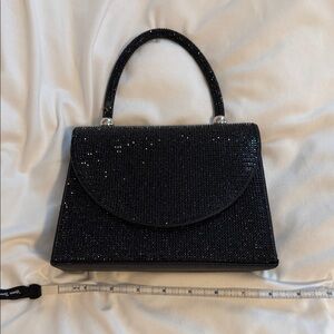 Black Sparkle Handbag